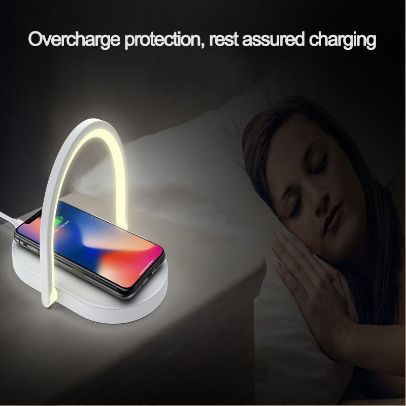 3 In 1 Foldable Wireless Charger | Night Light Wireless Charging Station