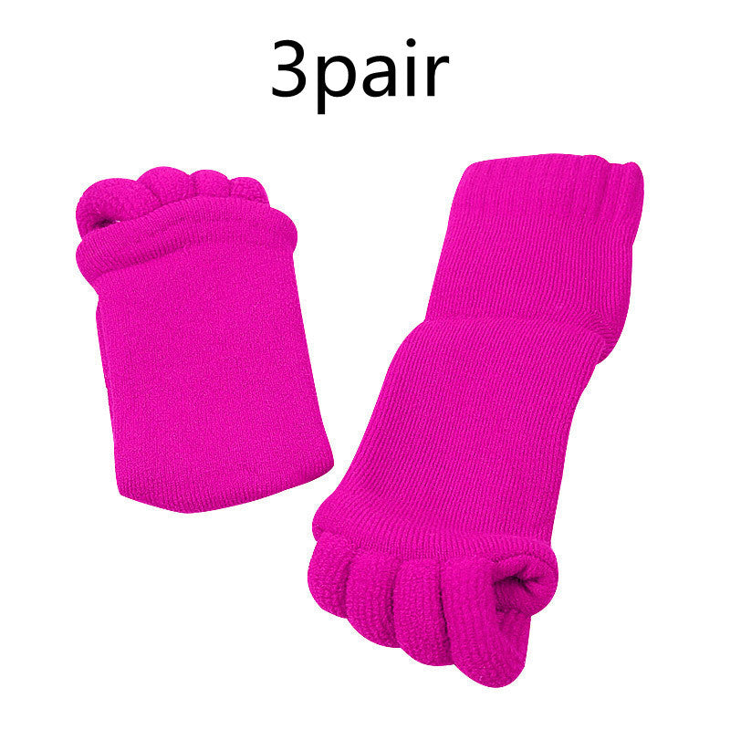 Comfortable Walking Yoga Socks With Split Toes