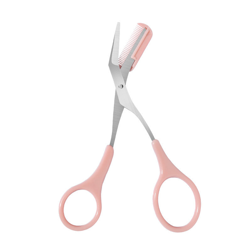 Eyebrows And Eyelashes Small Scissors Portable