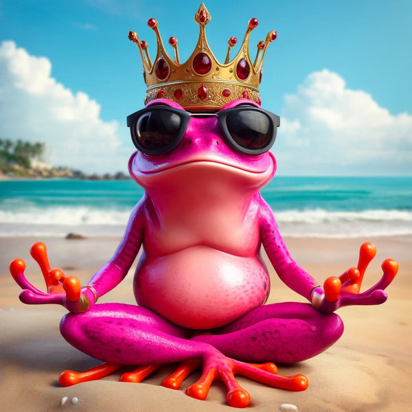 Pink Frog